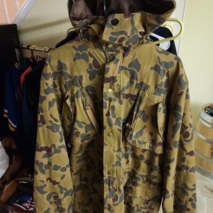 Black Apple Camo Jacket 3xl